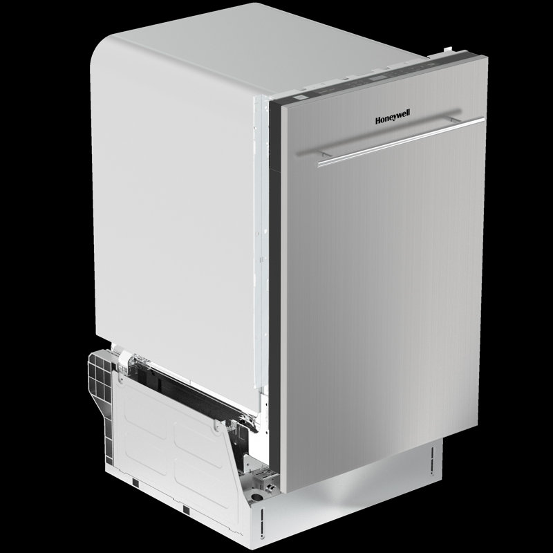 Honeywell 18 in Stainless Steel Dishwasher & Reviews Wayfair Canada